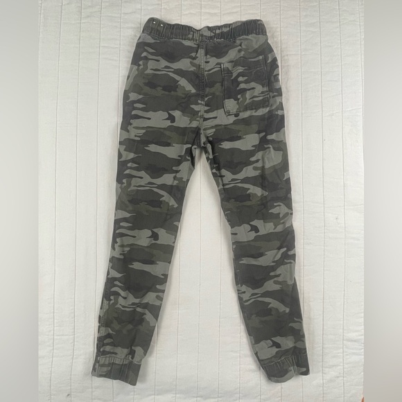 Abercrombie Kids Camouflage Canvas Joggers 11/12 - Picture 10 of 11